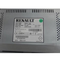 Autoradio d'origine RENAULT CLIO 4 Photo n°4