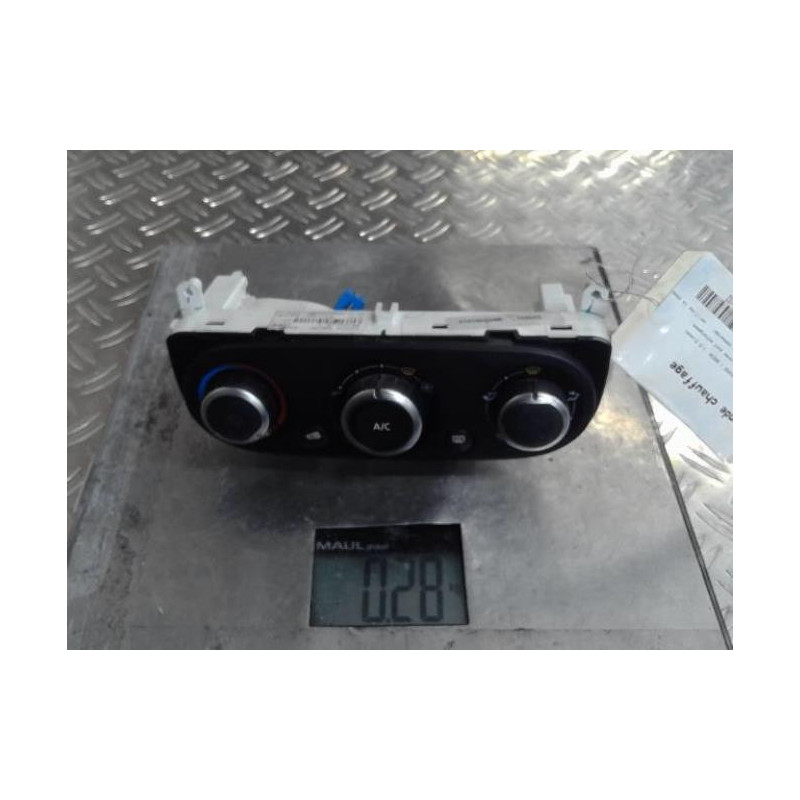 Commande chauffage RENAULT CLIO 4