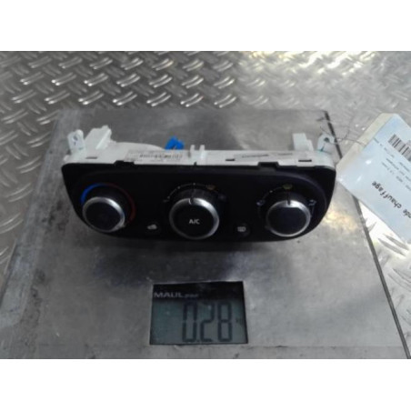 Commande chauffage RENAULT CLIO 4 Photo n°1