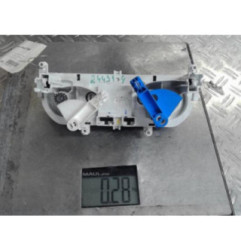 Commande chauffage RENAULT CLIO 4 Photo n°4