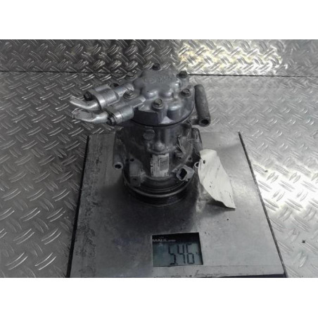 Compresseur clim RENAULT CLIO 3 Photo n°1