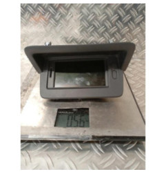 Ecran GPS RENAULT CLIO 3 Photo n°1