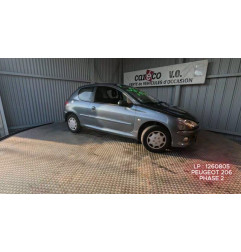 Calandre PEUGEOT 206 Photo n°4