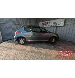 Calandre PEUGEOT 206 Photo n°6