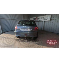 Calandre PEUGEOT 206 Photo n°7