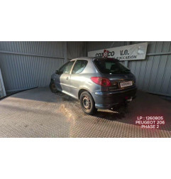 Calandre PEUGEOT 206 Photo n°8