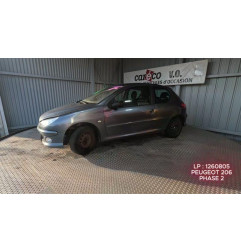 Calandre PEUGEOT 206 Photo n°9