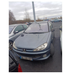 Calandre PEUGEOT 206 Photo n°17