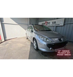 Commande chauffage PEUGEOT 307 Photo n°4
