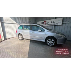 Commande chauffage PEUGEOT 307 Photo n°5
