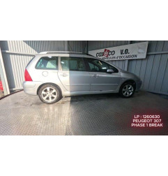 Commande chauffage PEUGEOT 307 Photo n°6