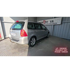 Commande chauffage PEUGEOT 307 Photo n°7