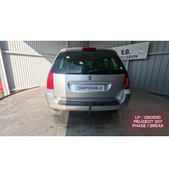 Commande chauffage PEUGEOT 307 Photo n°8