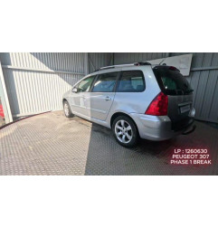 Commande chauffage PEUGEOT 307 Photo n°9