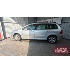 Commande chauffage PEUGEOT 307 Photo n°10