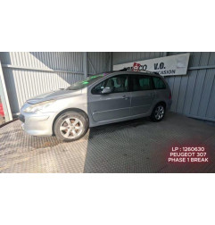 Commande chauffage PEUGEOT 307 Photo n°11