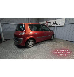 Compteur RENAULT SCENIC 2 Photo n°9