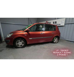 Compteur RENAULT SCENIC 2 Photo n°14