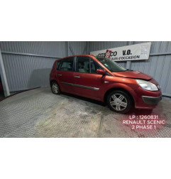 Face avant RENAULT SCENIC 2 Photo n°4