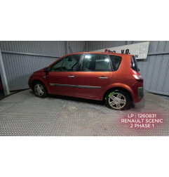 Face avant RENAULT SCENIC 2 Photo n°8