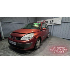 Face avant RENAULT SCENIC 2 Photo n°11