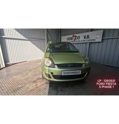 Calandre FORD FIESTA 5 Photo n°3