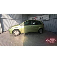 Calandre FORD FIESTA 5 Photo n°9