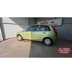 Calandre FORD FIESTA 5 Photo n°10