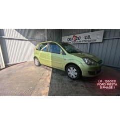 Capot FORD FIESTA 5 Photo n°6
