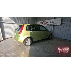 Capot FORD FIESTA 5 Photo n°7