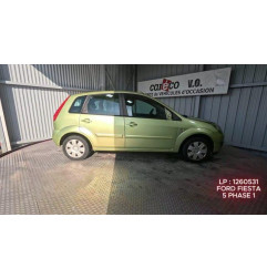 Capot FORD FIESTA 5 Photo n°8