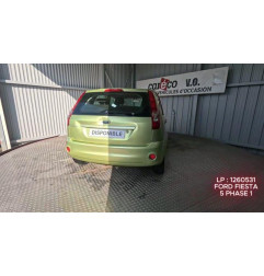 Capot FORD FIESTA 5 Photo n°9