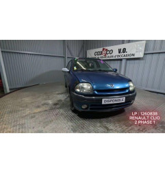 Compteur RENAULT CLIO 2 Photo n°7