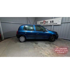 Compteur RENAULT CLIO 2 Photo n°9
