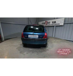Compteur RENAULT CLIO 2 Photo n°10