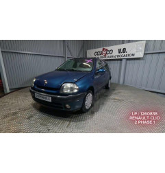 Compteur RENAULT CLIO 2 Photo n°15
