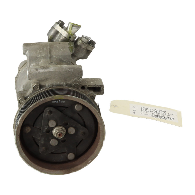Compresseur clim RENAULT CLIO 3