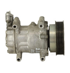 Compresseur clim RENAULT CLIO 3 Photo n°4