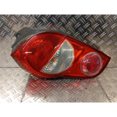 Feu arriere principal gauche (feux) CHEVROLET SPARK Photo n°1