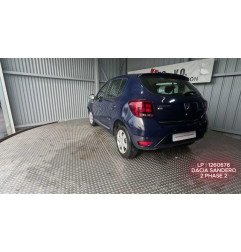 Commande chauffage DACIA SANDERO 2 Photo n°7