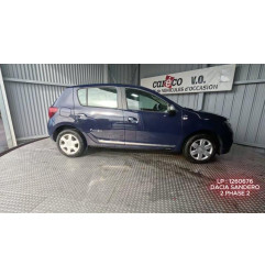 Commande chauffage DACIA SANDERO 2 Photo n°8