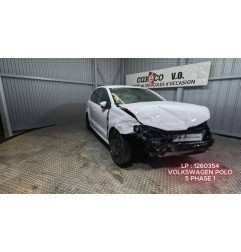 Commande chauffage VOLKSWAGEN POLO 5 Photo n°4