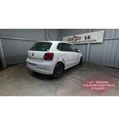 Commande chauffage VOLKSWAGEN POLO 5 Photo n°6