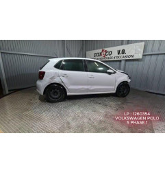 Commande chauffage VOLKSWAGEN POLO 5 Photo n°7
