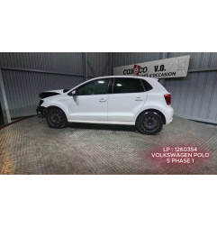 Commande chauffage VOLKSWAGEN POLO 5 Photo n°10