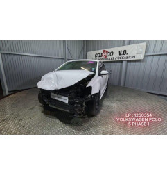 Commande chauffage VOLKSWAGEN POLO 5 Photo n°11
