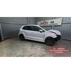 Commande de phare VOLKSWAGEN POLO 5 Photo n°5