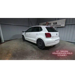 Commande de phare VOLKSWAGEN POLO 5 Photo n°8