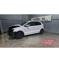 Commande de phare VOLKSWAGEN POLO 5 Photo n°12