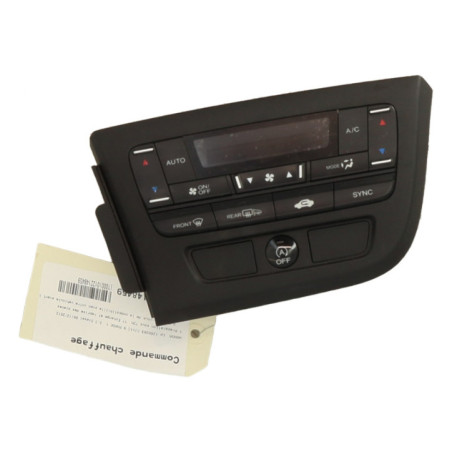 Commande chauffage HONDA CIVIC 9 Photo n°1